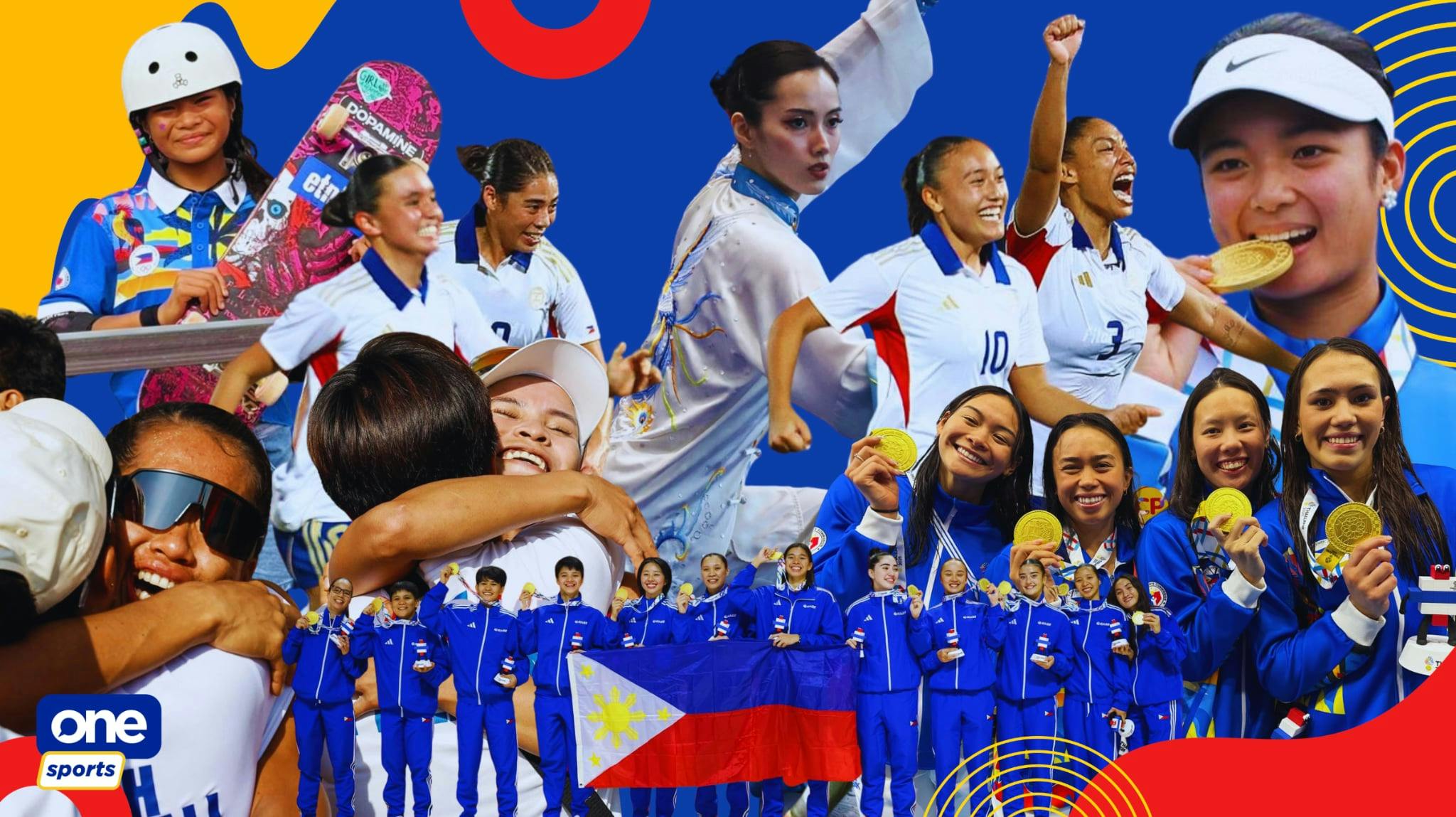SEA Games herstory: Filipina gold medalists who broke new grounds, established dominance